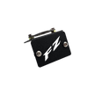 PROTECTOR DE BOMBA O DEPOSITO DE LIQUIDO DE FRENO DELANTERO EN ACERO YAMAHA FZ25 2017/2020 - FZ 2.0 - FZ 3.0 2023/2025 (TORNILLOS RECTOS)