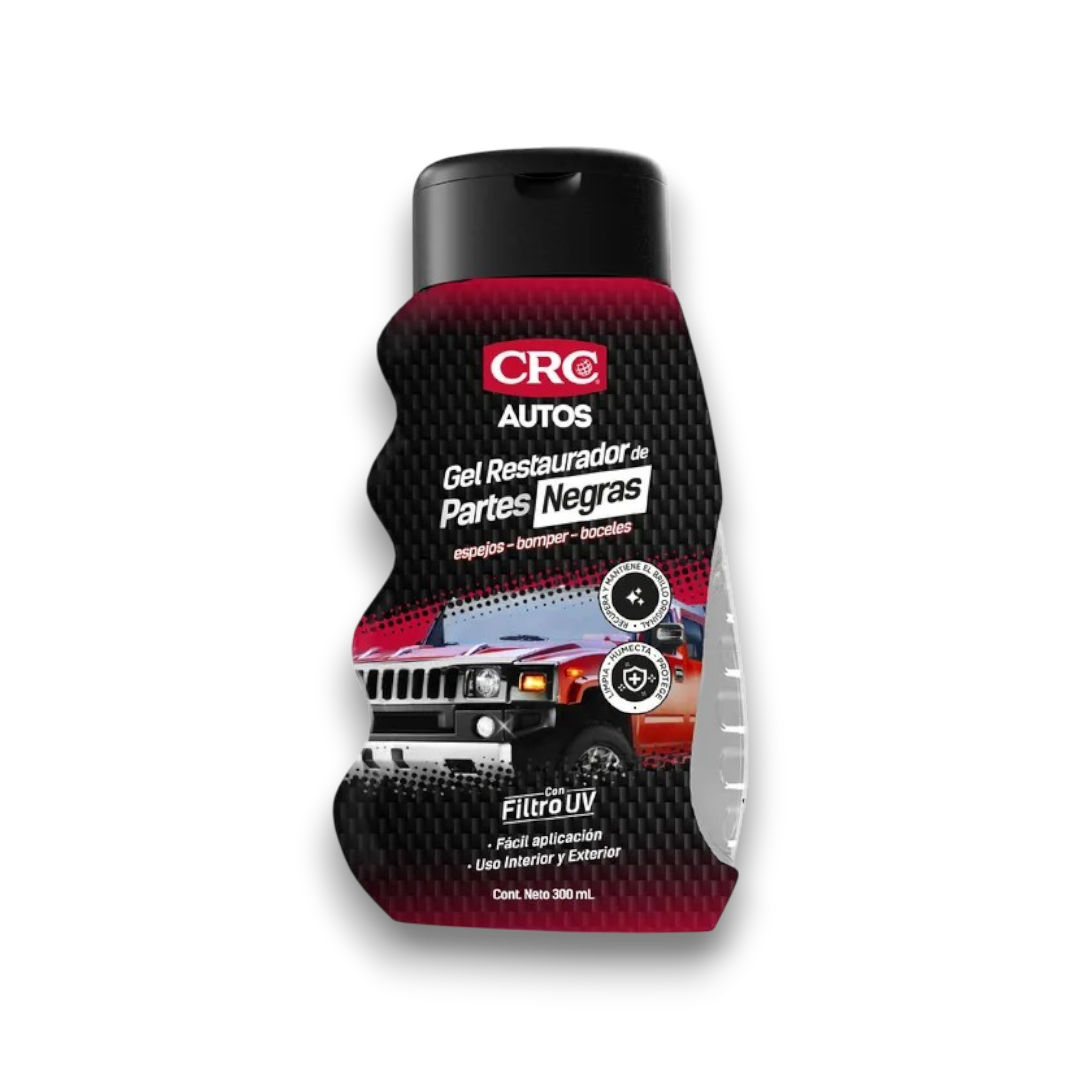GEL RESTAURADOR DE PARTES NEGRAS 300 ML CRC