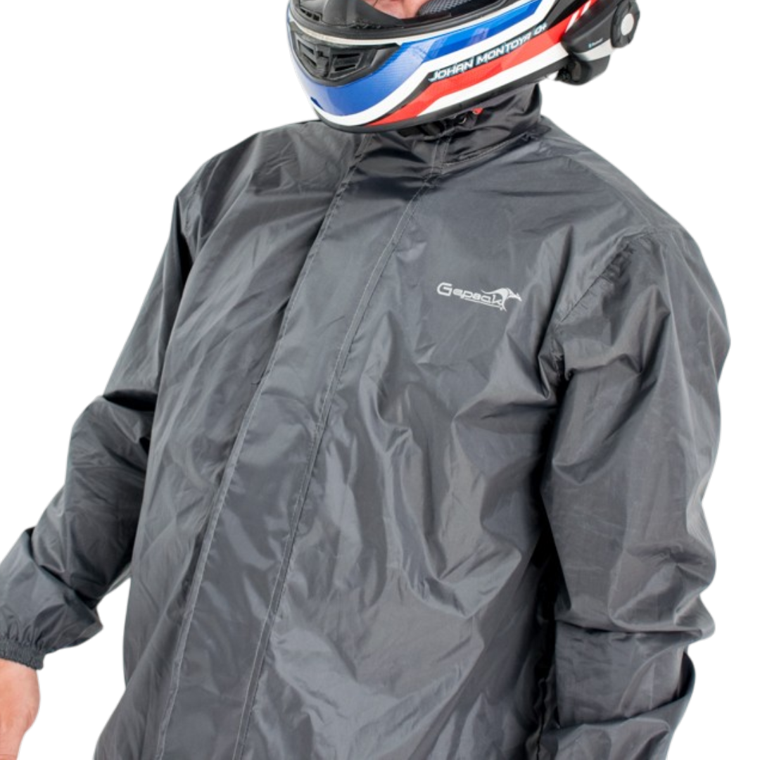 TRAJE IMPERMEABLE VETROX RIDE GEPACK TIPO SUDADERA