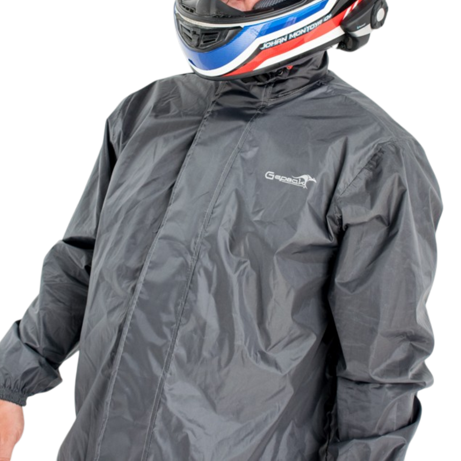 TRAJE IMPERMEABLE VETROX RIDE GEPACK TIPO SUDADERA