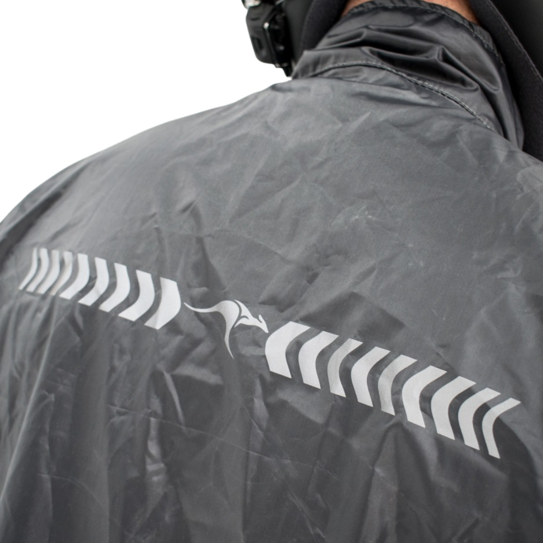 TRAJE IMPERMEABLE VETROX RIDE GEPACK TIPO SUDADERA