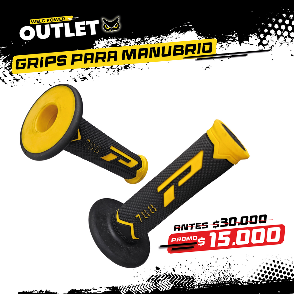 PAR DE GRIPS PARA MANUBRIO PRO-GRIP
