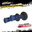 PAR DE GRIPS PARA MANUBRIO PRO-GRIP