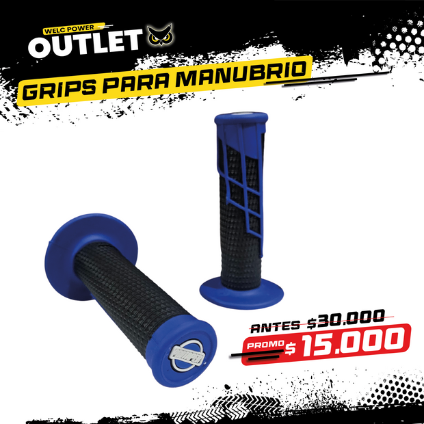 PAR DE GRIPS PARA MANUBRIO PRO-GRIP