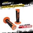 PAR DE GRIPS PARA MANUBRIO PRO-GRIP