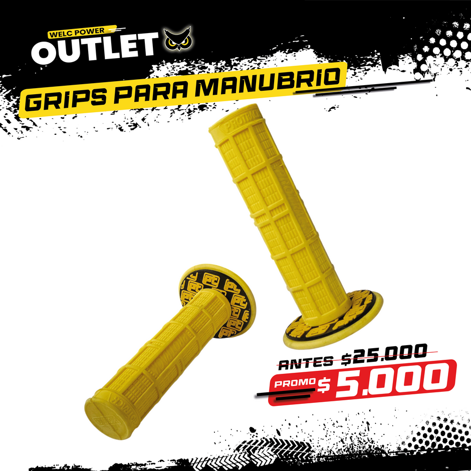 PAR GRIPS PARA MANUBRIO ECONOMICOS PROTRACK