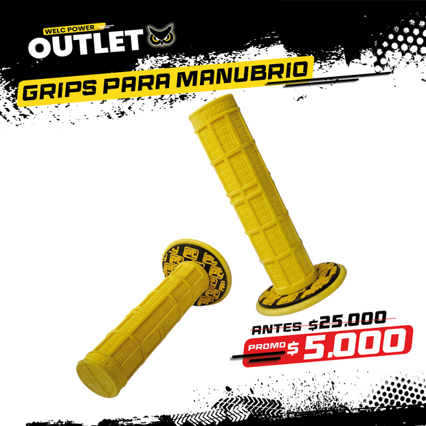 PAR GRIPS PARA MANUBRIO ECONOMICOS PROTRACK