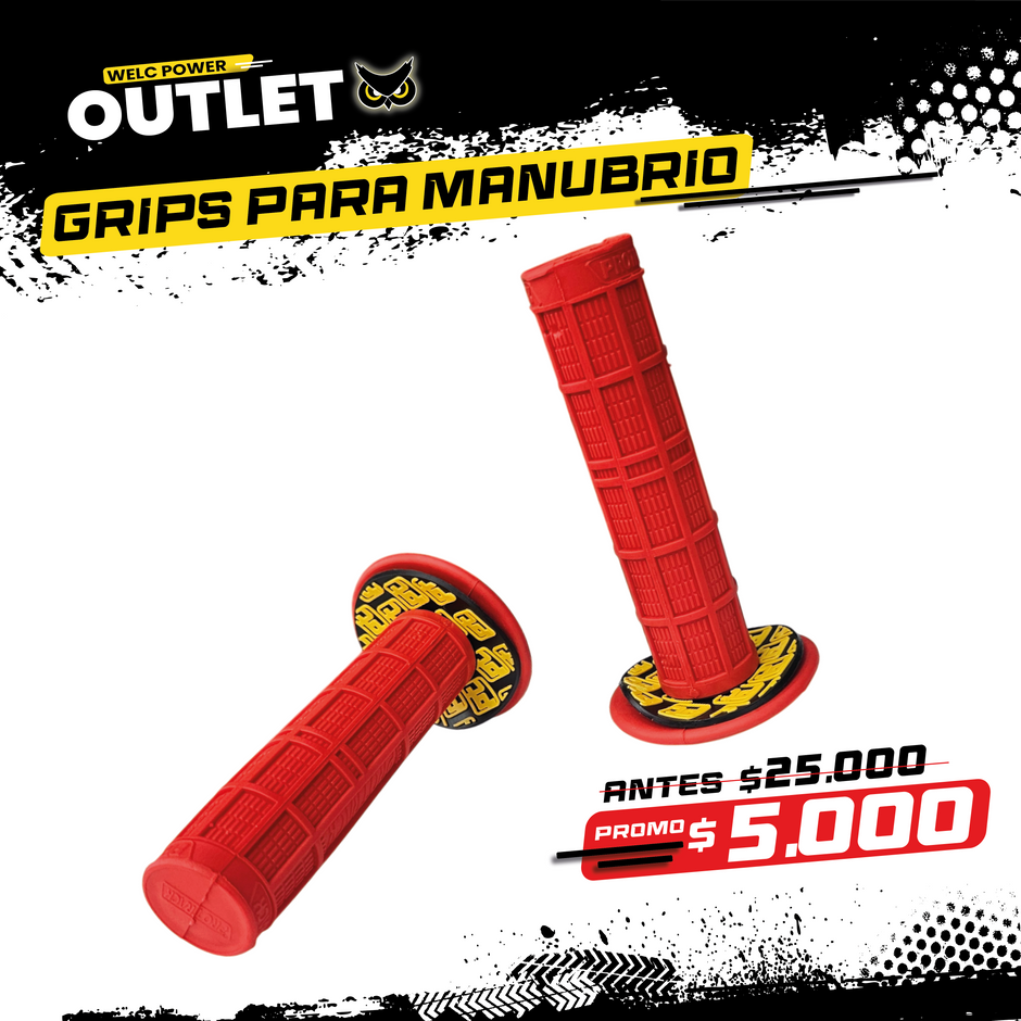 PAR GRIPS PARA MANUBRIO ECONOMICOS PROTRACK