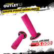 PAR GRIPS PARA MANUBRIO ECONOMICOS PROTRACK