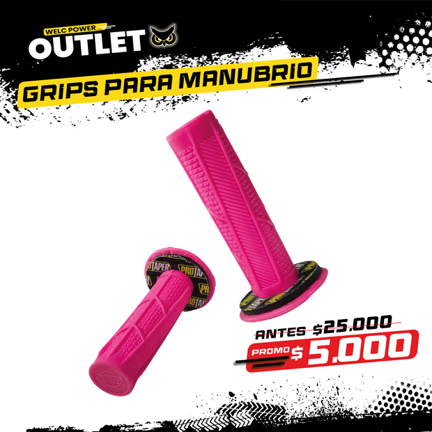 PAR GRIPS PARA MANUBRIO ECONOMICOS PROTRACK