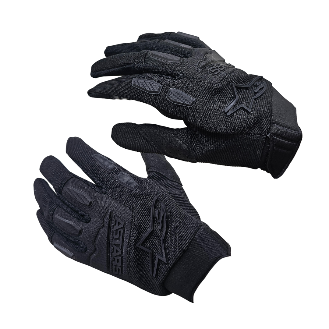 PAR GUANTES DELGADOS TIPO ALPINESTARS