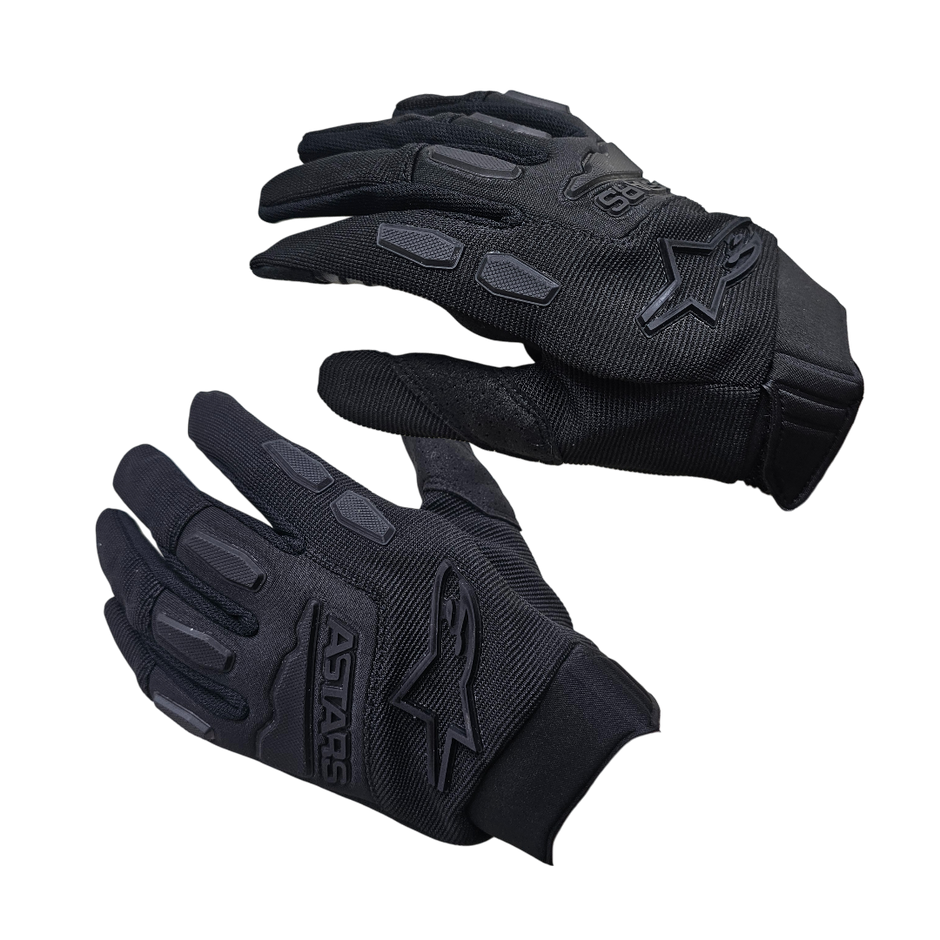 PAR GUANTES DELGADOS TIPO ALPINESTARS