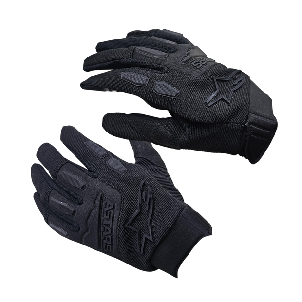PAR GUANTES DELGADOS TIPO ALPINESTARS