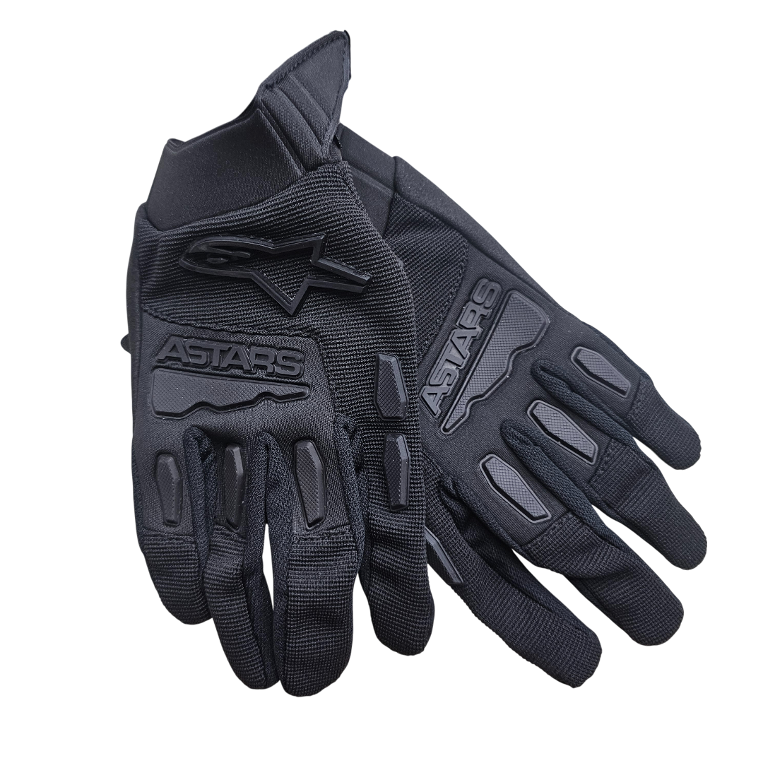 PAR GUANTES DELGADOS TIPO ALPINESTARS