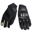 PAR GUANTES SUOMY CON PROTECCIONES METALICAS G25