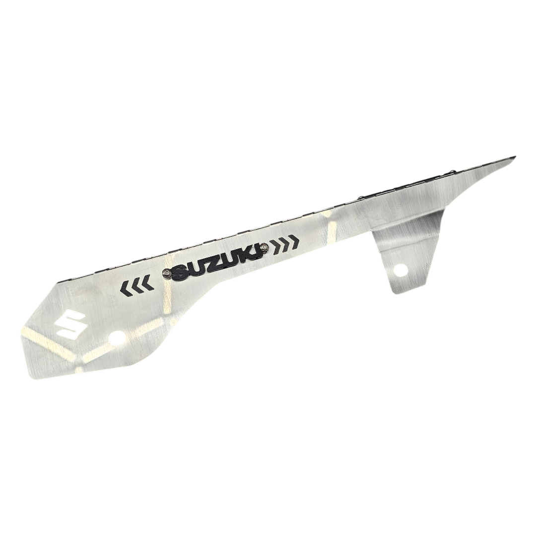 GUARDA CADENA EN ACERO SUZUKI GIXXER 150 FI - GIXXER 150 SF