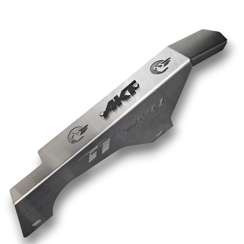 GUARDA CADENA EN ACERO AKT TTR 2014/2024 - TTR 2025 - TTDS - TT 200 2026