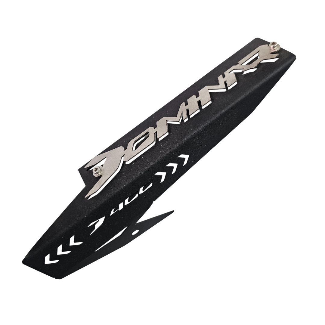 GUARDA CADENA EN ACERO BAJAJ DOMINAR 400