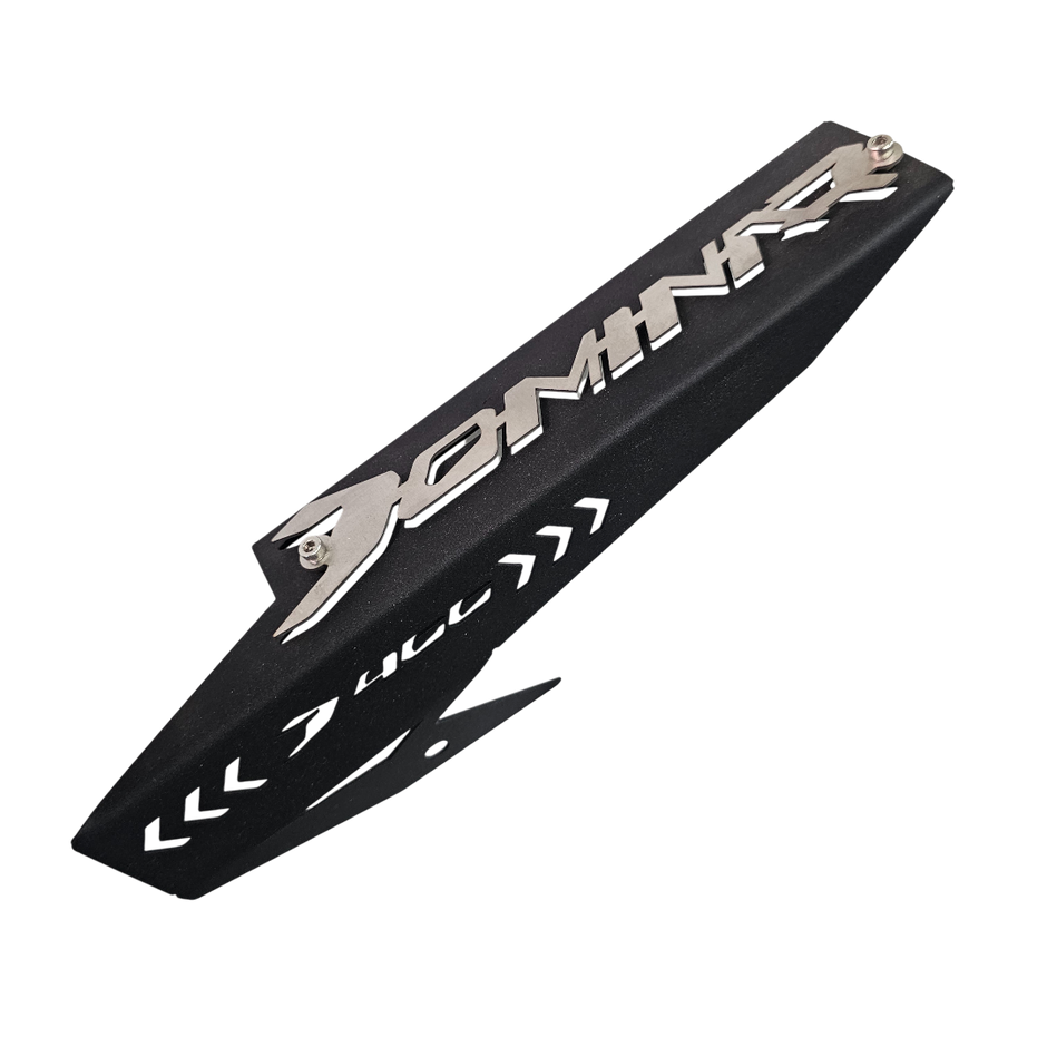 GUARDA CADENA EN ACERO BAJAJ DOMINAR 400