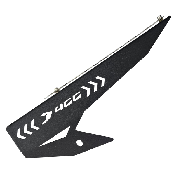 GUARDA CADENA EN ACERO BAJAJ DOMINAR 400