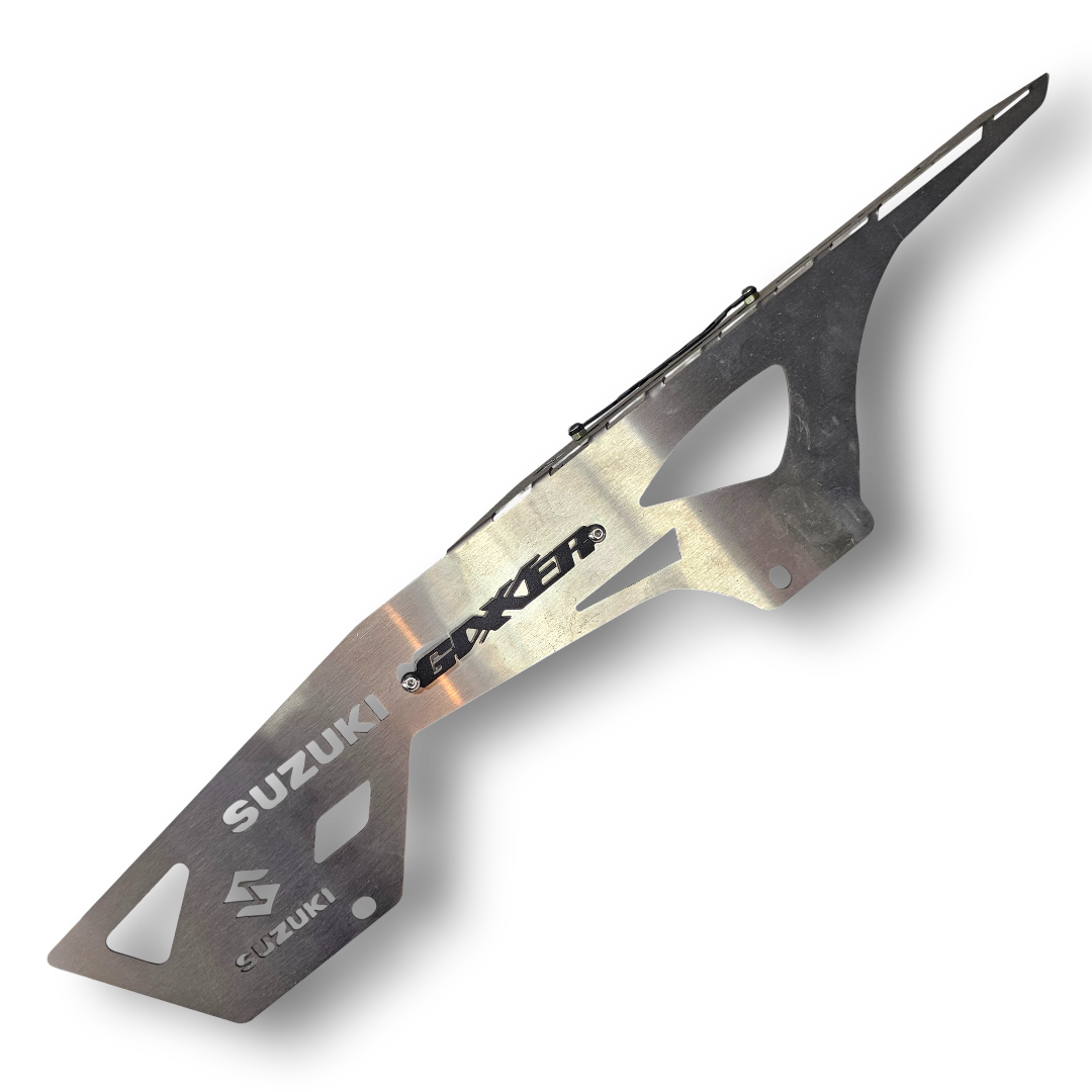 GUARDA CADENA EN ACERO SUZUKI GIXXER 250 FI