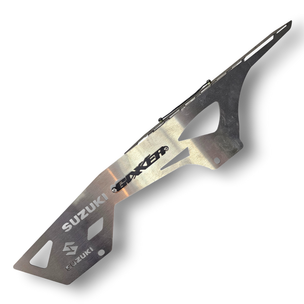 GUARDA CADENA EN ACERO SUZUKI GIXXER 250 FI