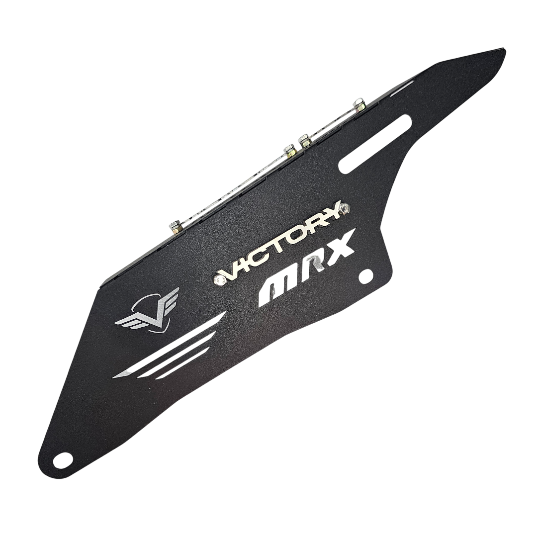 GUARDA CADENA EN ACERO VICTORY MRX 125 - MRX 150 - MRX 200 - MRX ARIZONA