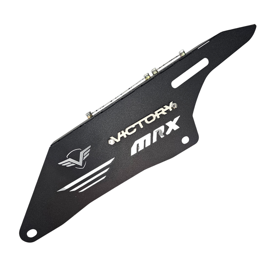 GUARDA CADENA EN ACERO VICTORY MRX 125 - MRX 150 - MRX 200 - MRX ARIZONA