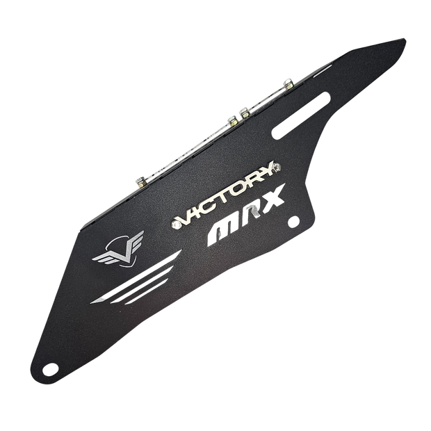 GUARDA CADENA EN ACERO VICTORY MRX 125 - MRX 150 - MRX 200 - MRX ARIZONA