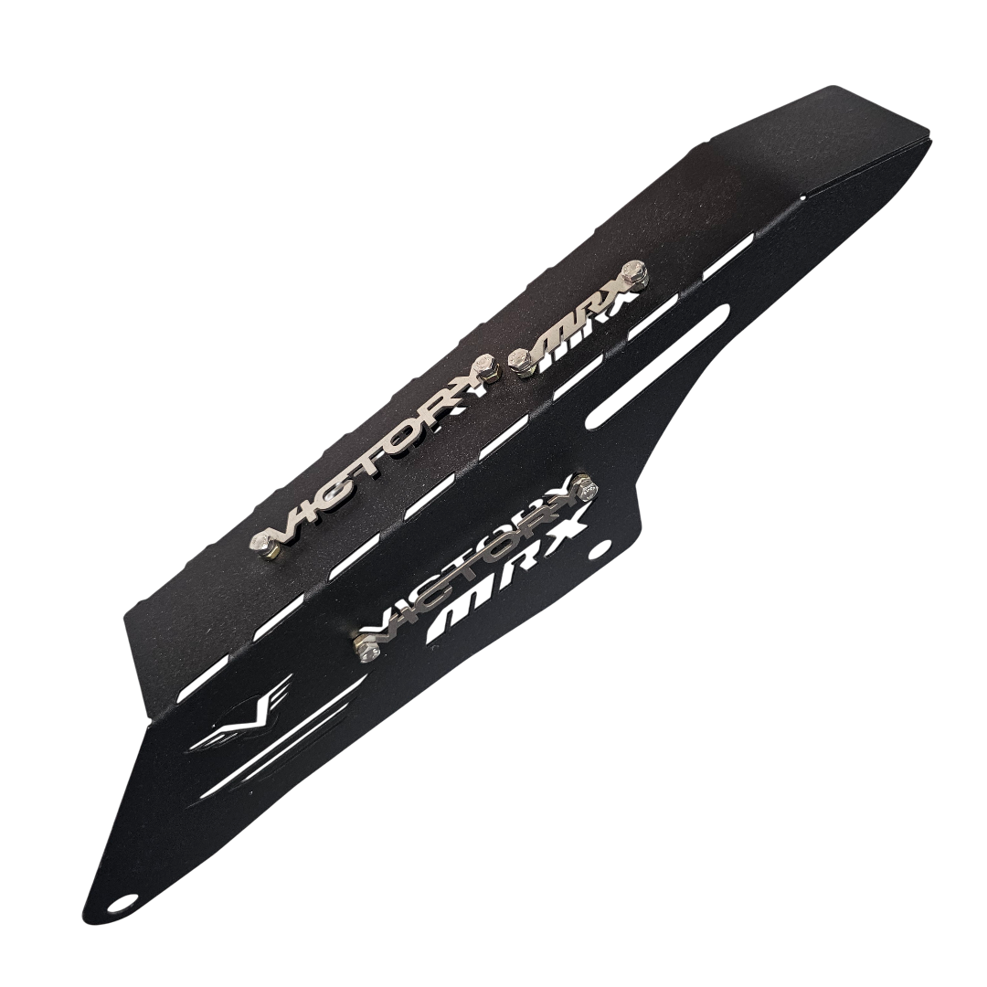 GUARDA CADENA EN ACERO VICTORY MRX 125 - MRX 150 - MRX 200 - MRX ARIZONA