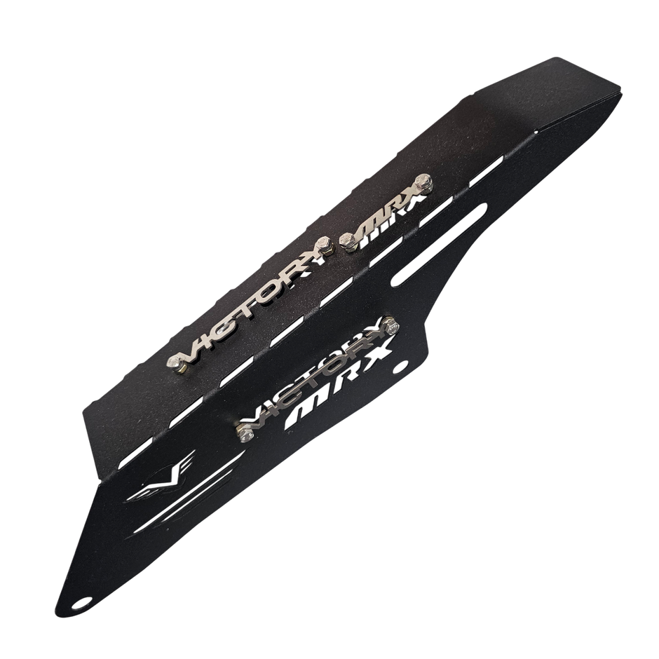GUARDA CADENA EN ACERO VICTORY MRX 125 - MRX 150 - MRX 200 - MRX ARIZONA