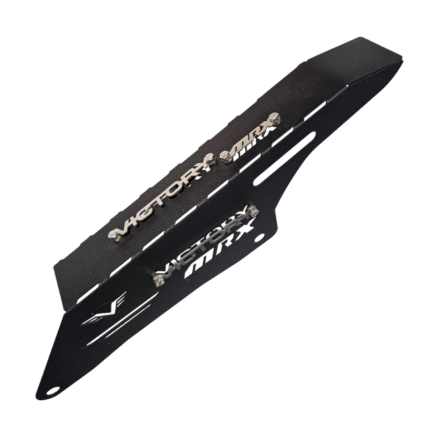 GUARDA CADENA EN ACERO VICTORY MRX 125 - MRX 150 - MRX 200 - MRX ARIZONA