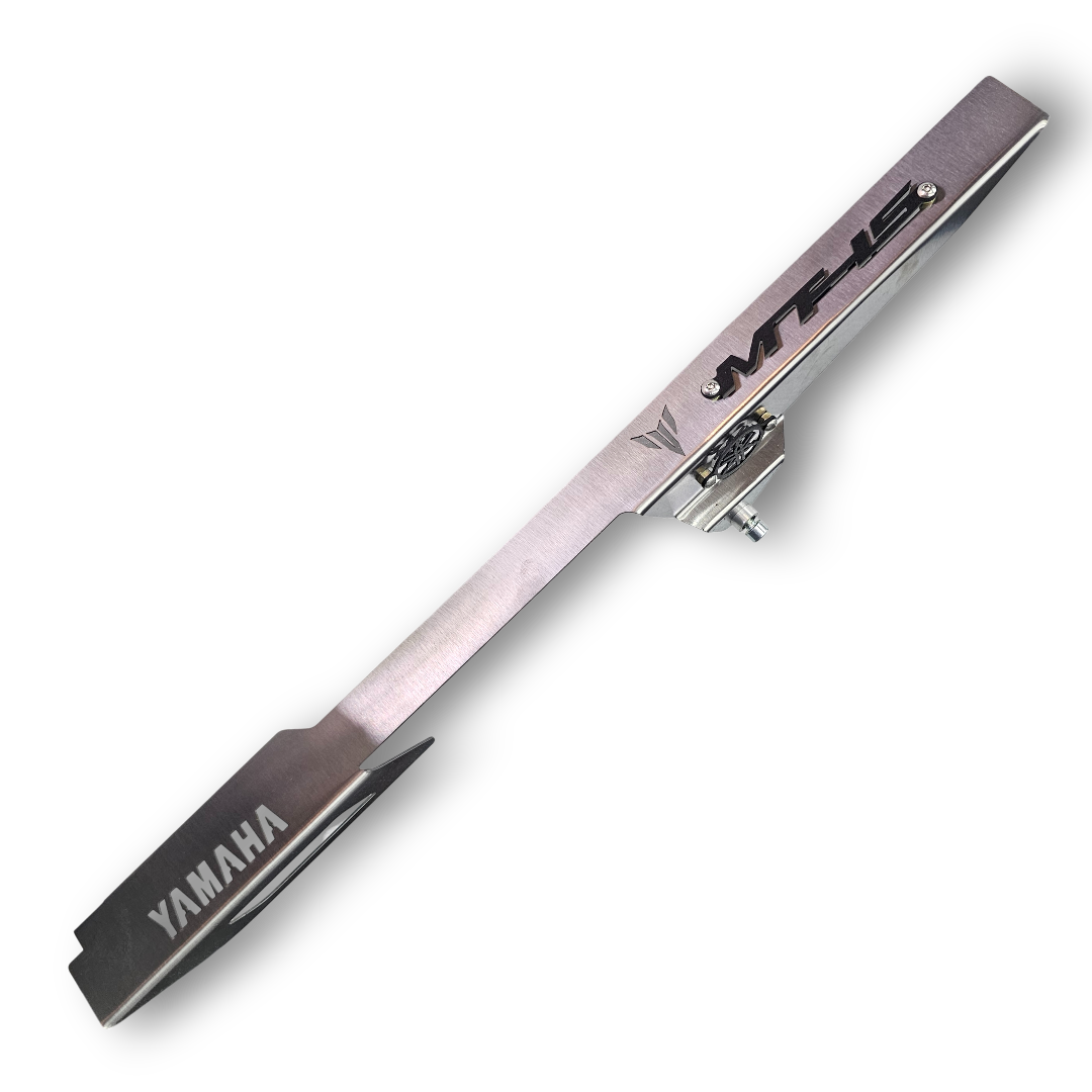 GUARDA CADENA EN ACERO YAMAHA MT-15