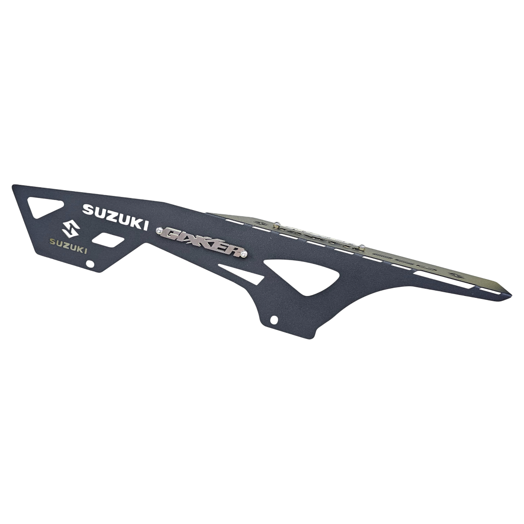 GUARDA CADENA EN ACERO SUZUKI GIXXER 250 FI