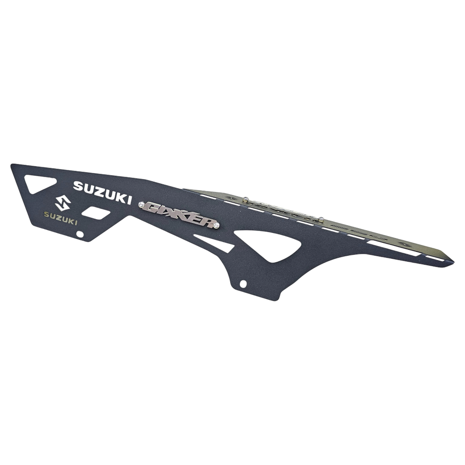 GUARDA CADENA EN ACERO SUZUKI GIXXER 250 FI