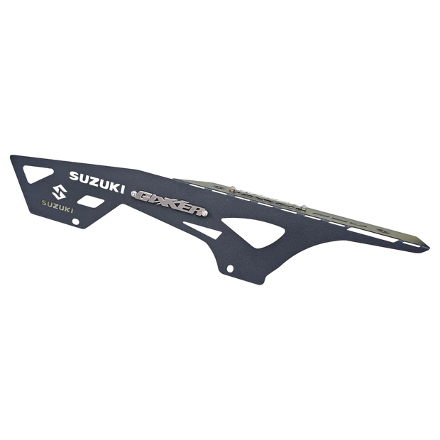 GUARDA CADENA EN ACERO SUZUKI GIXXER 250 FI