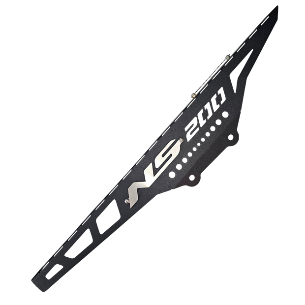 GUARDA CADENA EN ACERO BAJAJ PULSAR NS 200