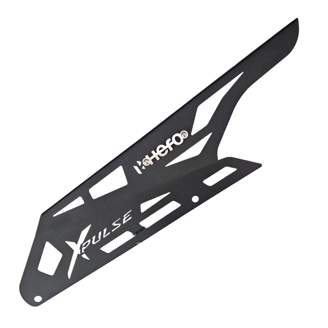GUARDA CADENA EN ACERO HERO XPULSE 200