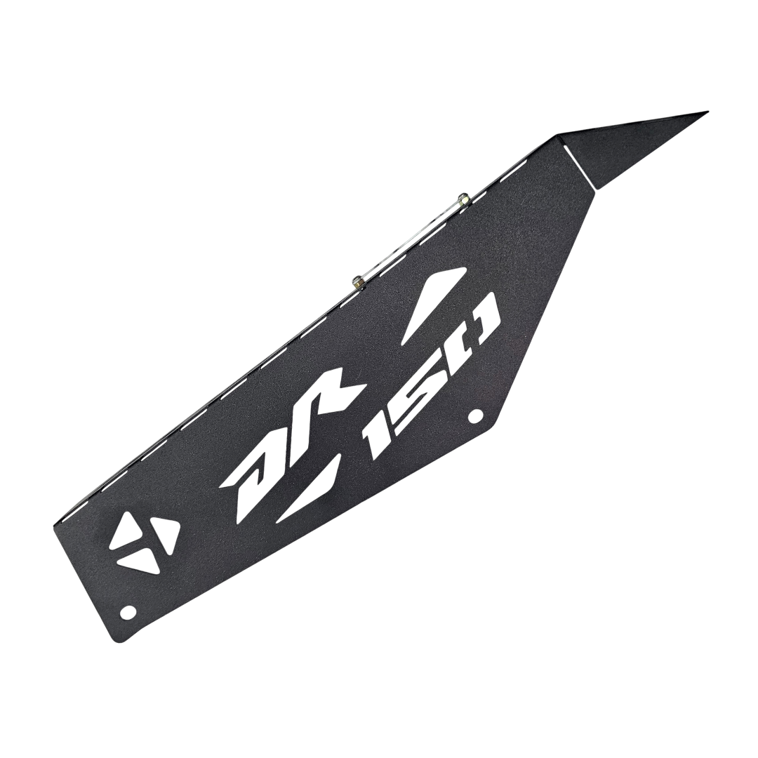 GUARDA CADENA EN ACERO SUZUKI DR 150
