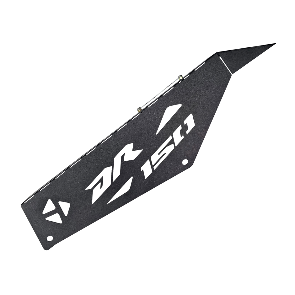 GUARDA CADENA EN ACERO SUZUKI DR 150