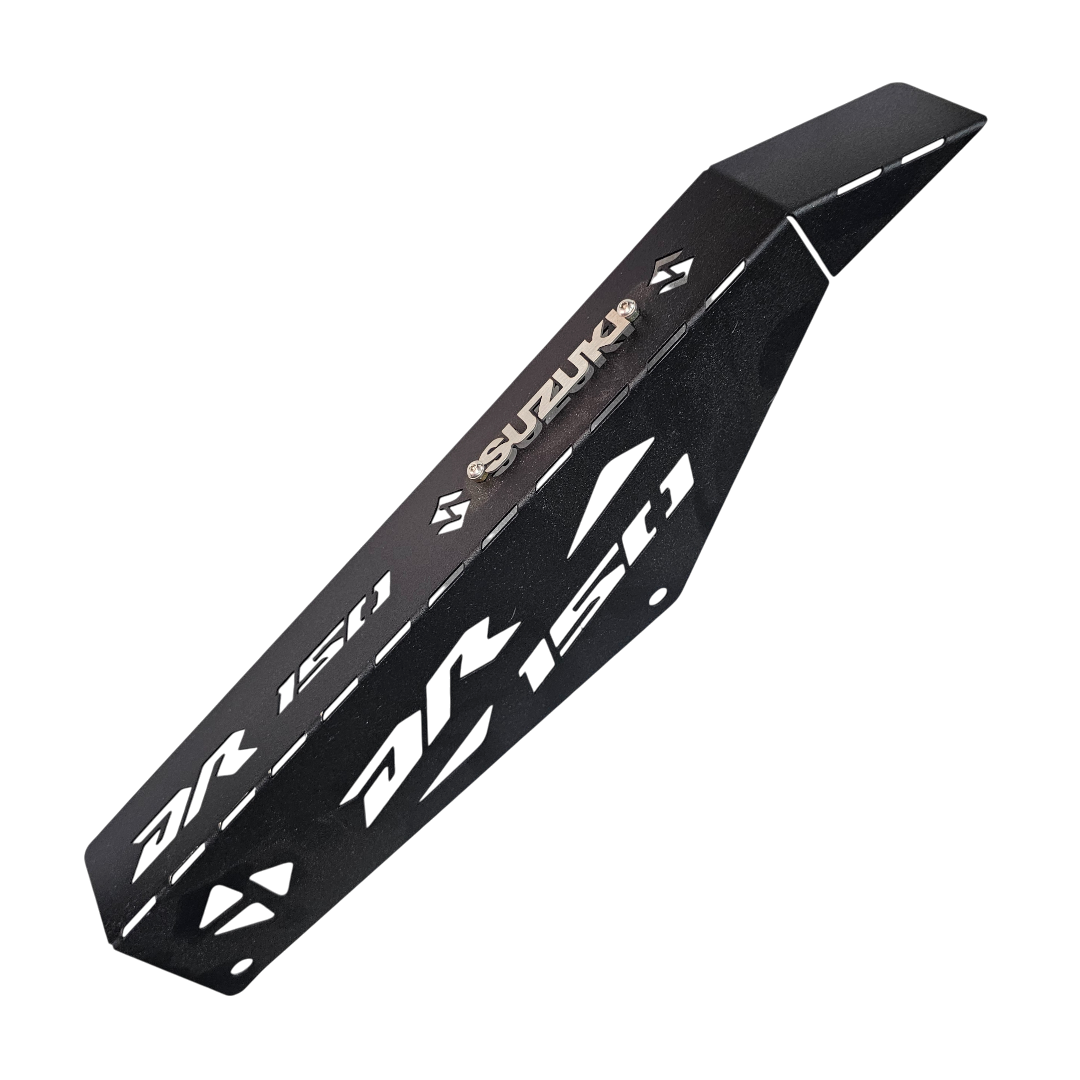 GUARDA CADENA EN ACERO SUZUKI DR 150