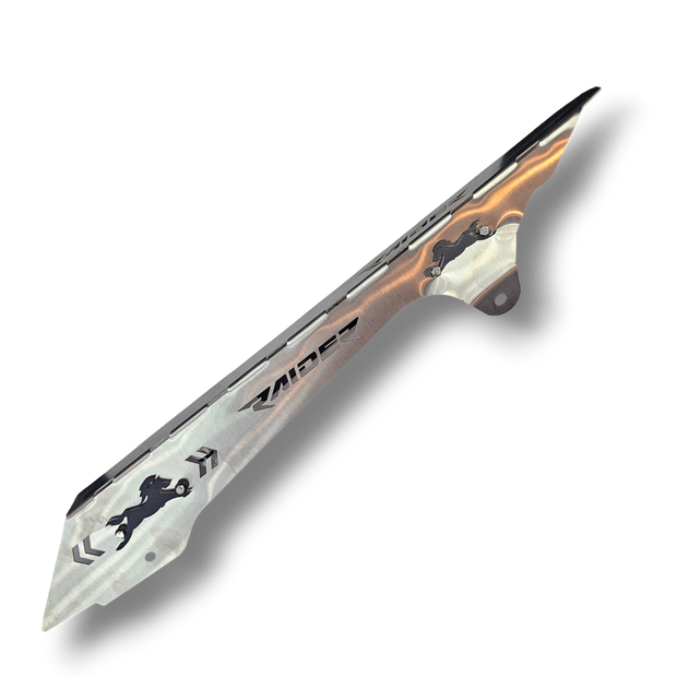 GUARDA CADENA EN ACERO TVS RAIDER - FI