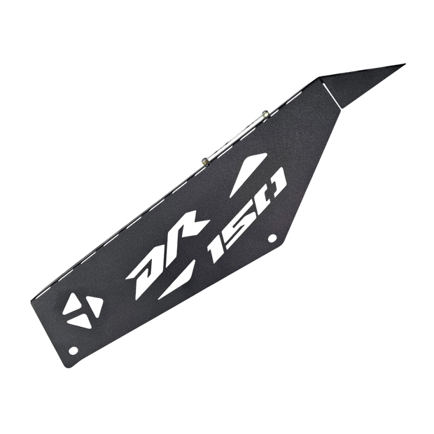 GUARDA CADENA EN ACERO SUZUKI DR 150