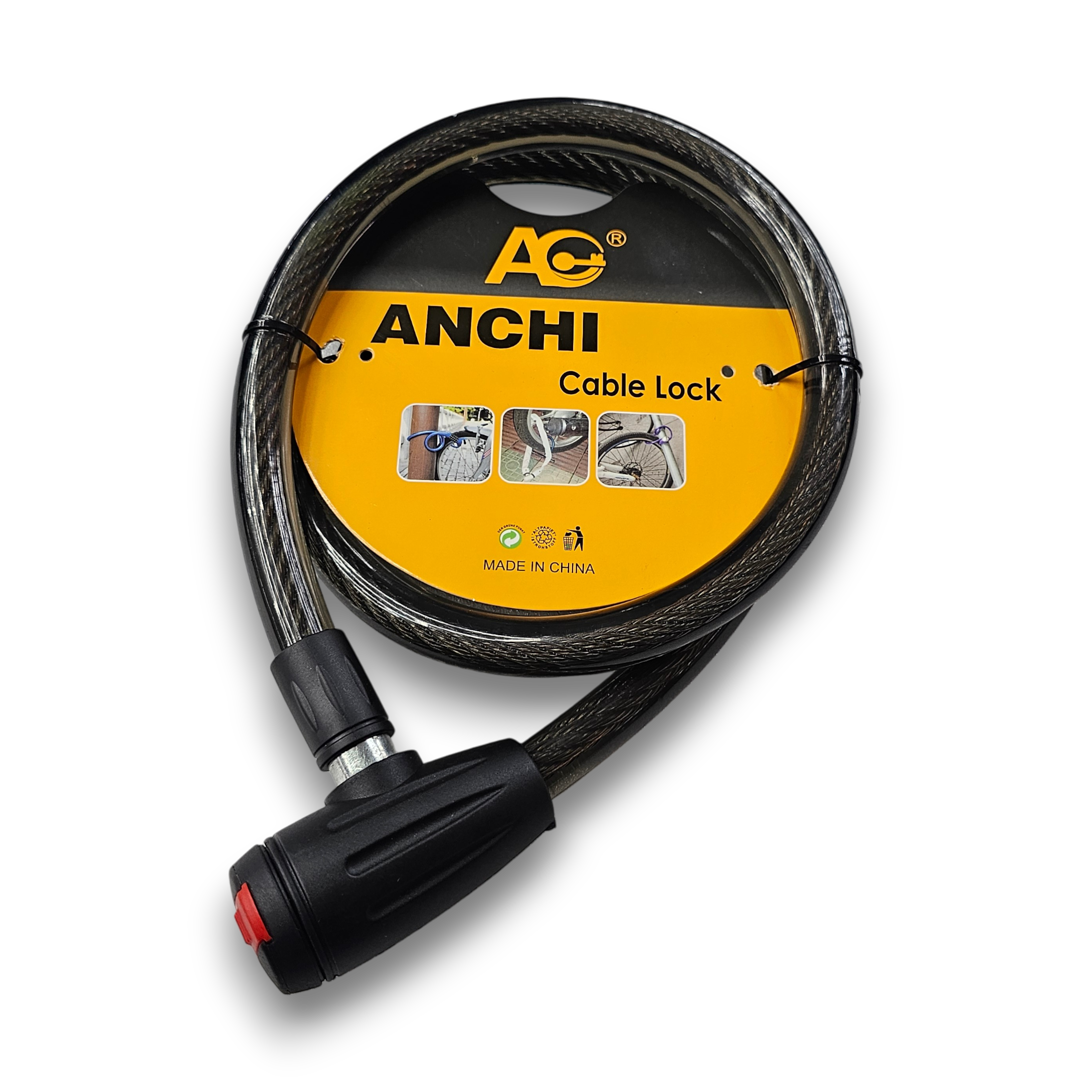 GUAYA DE SEGURIDAD CON LLAVE GRUESA ANCHI