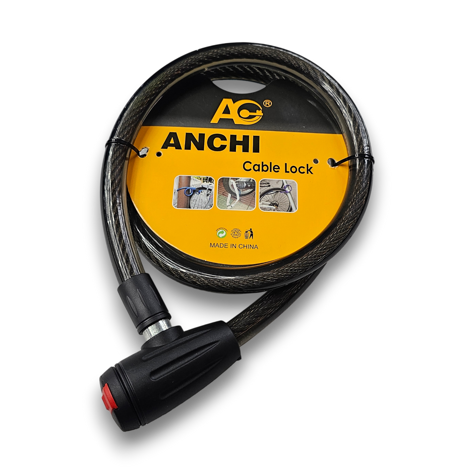 GUAYA DE SEGURIDAD CON LLAVE GRUESA ANCHI