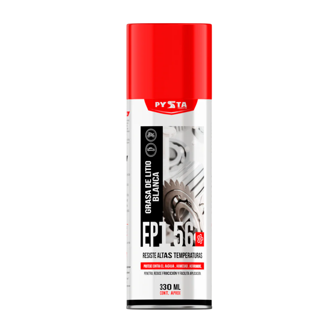 AEROSOL GRASA DE LITIO BLANCO 330 ML PYSTA