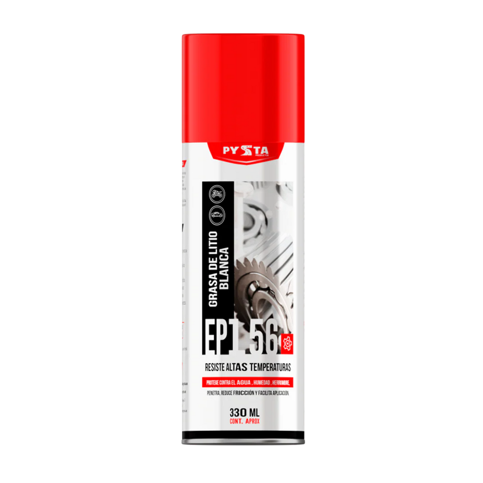AEROSOL GRASA DE LITIO BLANCO 330 ML PYSTA