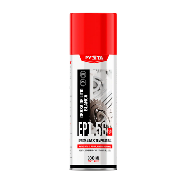 AEROSOL GRASA DE LITIO BLANCO 330 ML PYSTA