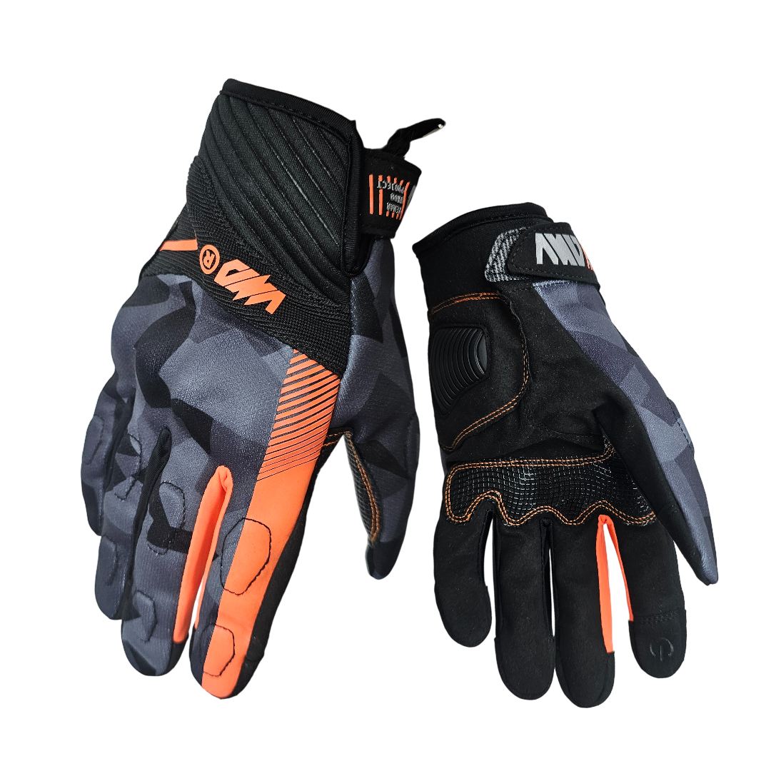 PAR GUANTES VEMAR G-29 NARANJA