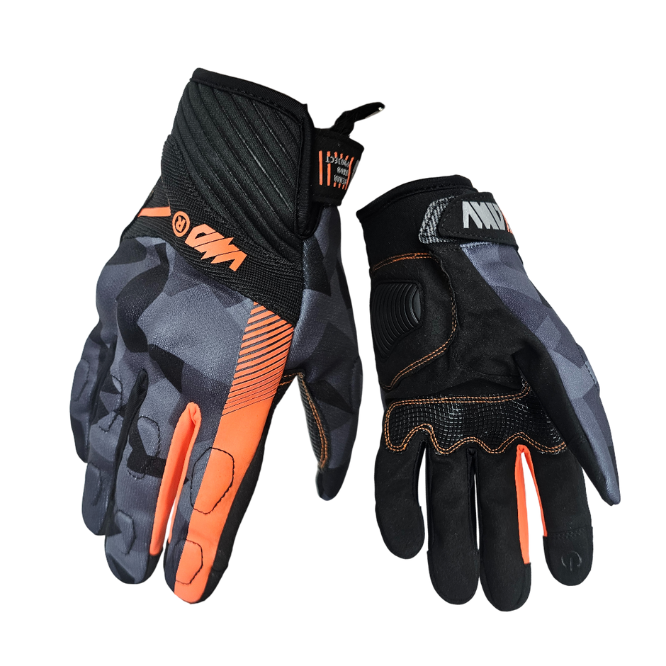 PAR GUANTES VEMAR G-29 NARANJA
